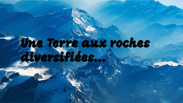 Révision - Les roches lithosphériques