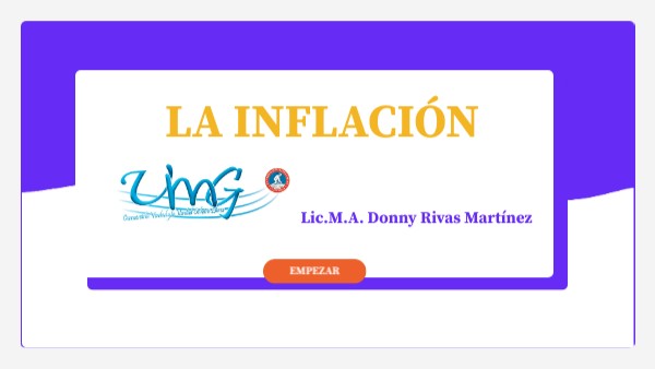 La Inflación | Genially