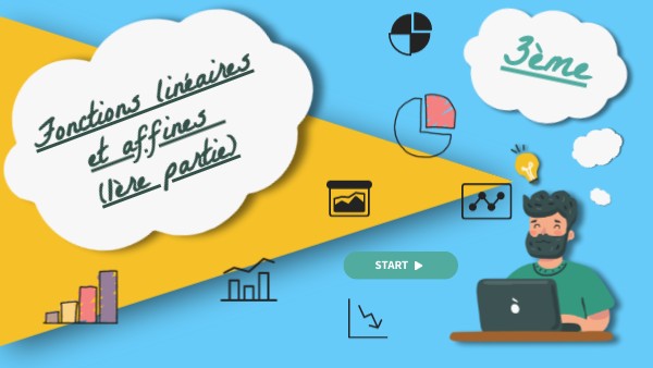 3ème - Fonctions linéaires et affines (1) | Genially