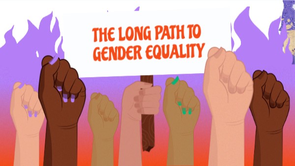 The long path to gender equality