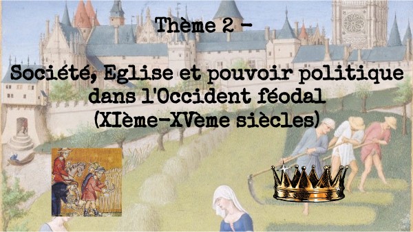 T2 - Société, Eglise et pouvoir politique dans l'Occident médiéval
