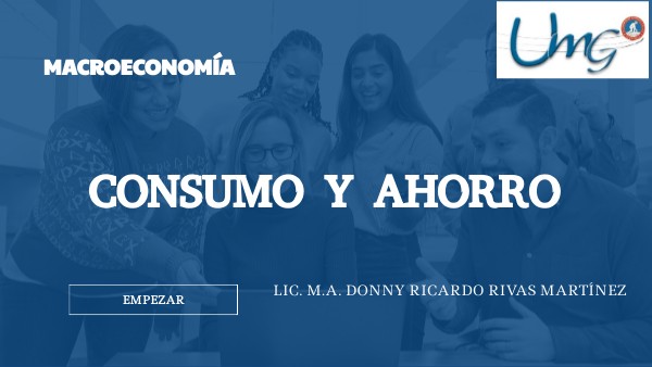 Consumo y ahorro | Genially