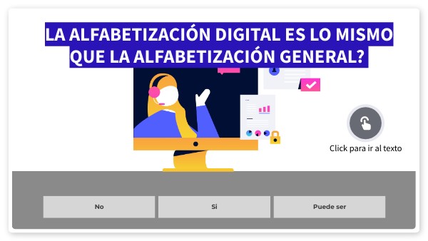PREGUNTA - RESPUESTA | Genially