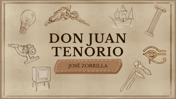 José Zorrilla - Don Juan Tenorio