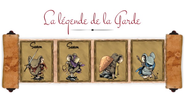 Mouse guard | Genially