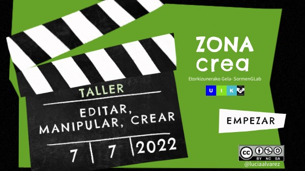 TALLER ZONA CREA | Genially