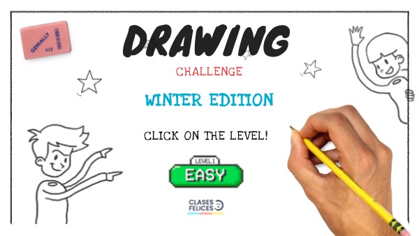Drawing Challenge | Winter edition