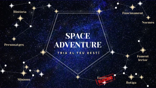 Explicación gamificación - Space adventure | Genially