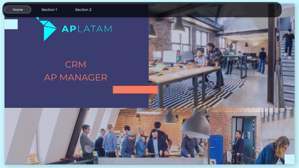 CRM APMANAGER | Genially