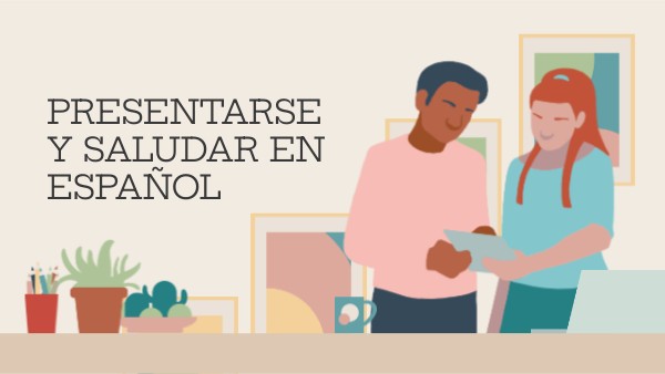 Presentarse en Español | Genially