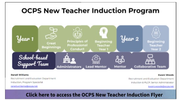 OCPS New Teacher Induction Program | Genially