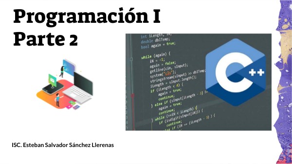C_Programación II | Genially