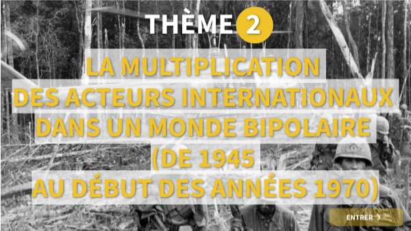 Histoire - Cours Chapitre 4 | Genially