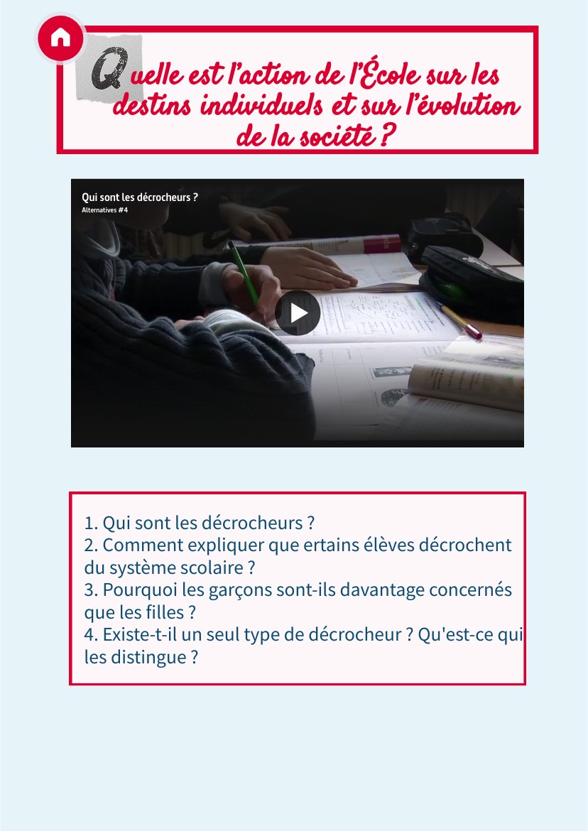 4. Action de l'école | Genially
