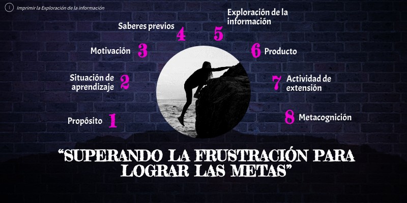Metas y frustración | Genially