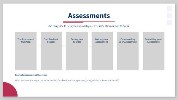 Assignments - Start to Finish | Genially