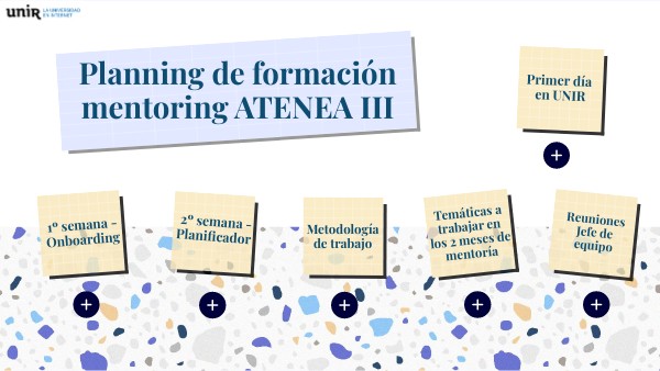 Planning de Formación Mentoring ATENEA | Genially