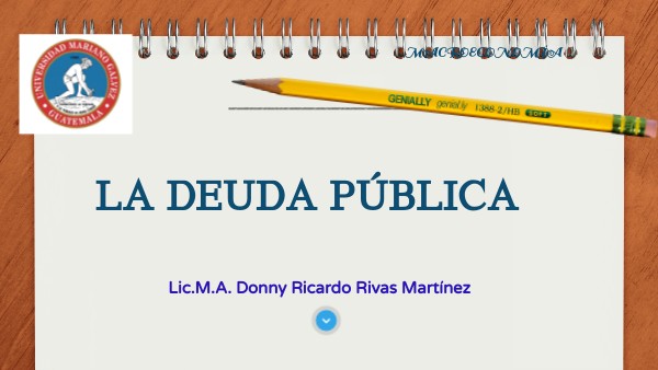 La Deuda Pública | Genially