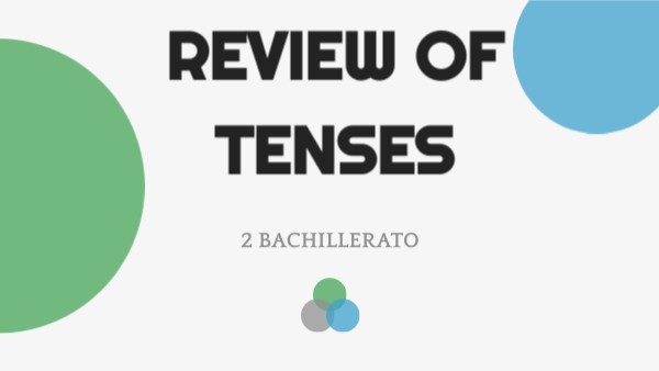 2BTO Review of Tenses