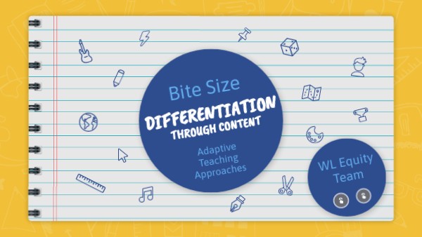 Differentiating Content | Genially