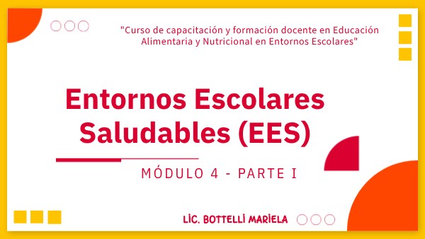 Módulo 4 Parte I - EES | Genially