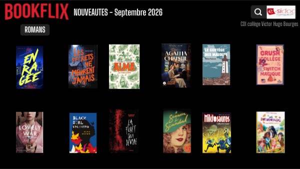 Bookflix CDI victor hugo | Genially