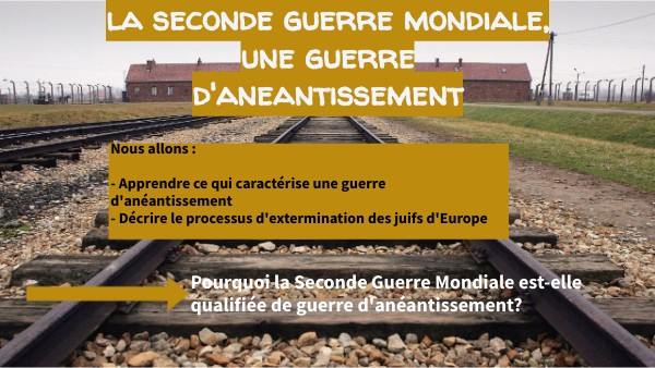 La Seconde guerre mondiale - ebook (teacher made