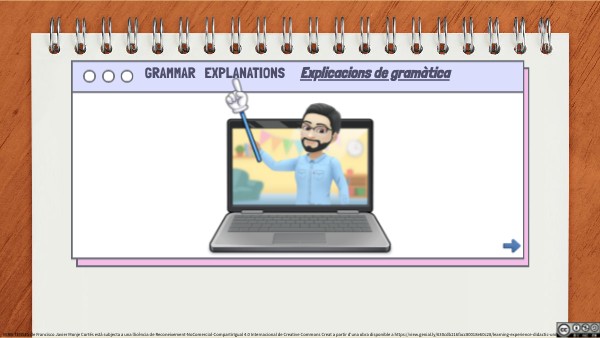 Copy - VERB TENSES_PRACTICAL EXAMPLES | Genially