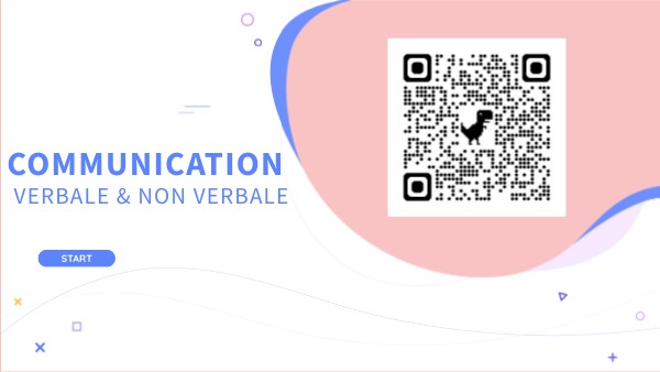 COMMUNICATION VERBALE & NON VERBALE | Genially