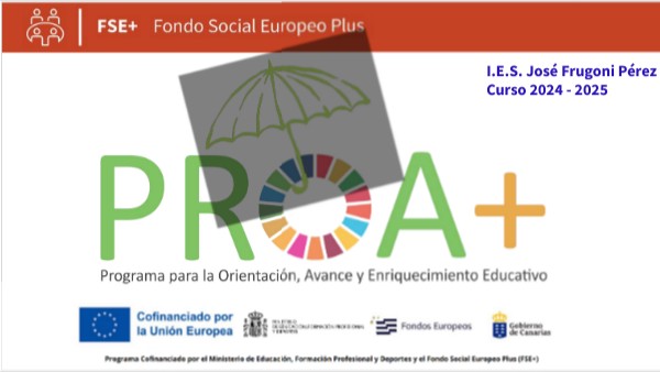 PRESENTACIÓN PROA+ | Genially