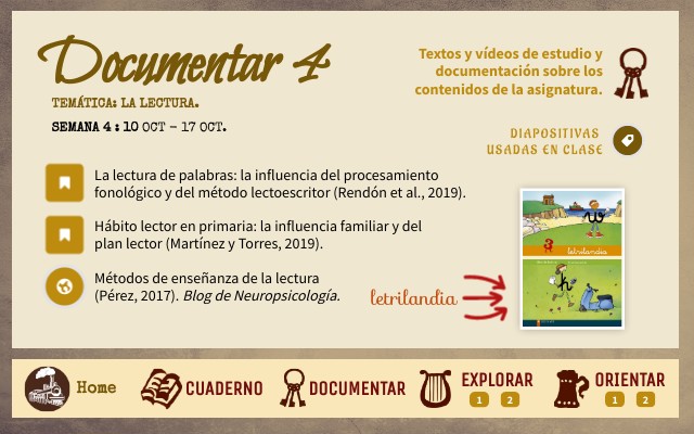 Documentar semana 4 | Genially