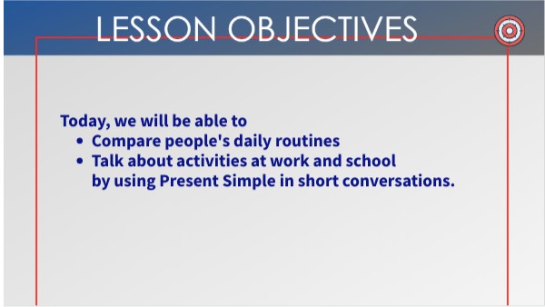 We Intro Unit 5 Daily Activities Genially