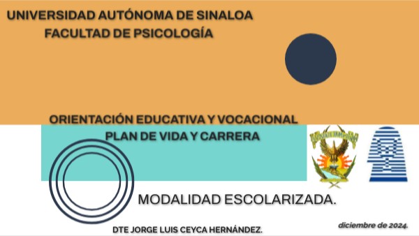Planeación de vida y carrera | Genially