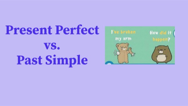B1- UNIT 3 Part 1 Present Perfect vs Past Simple | Genially