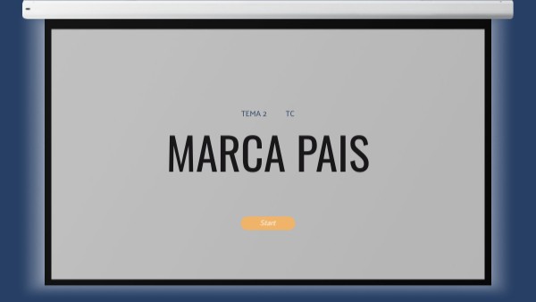 PROJECTION PRESENTATION | Genially