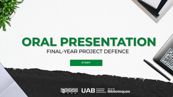 6.4. Oral presentation | Genially