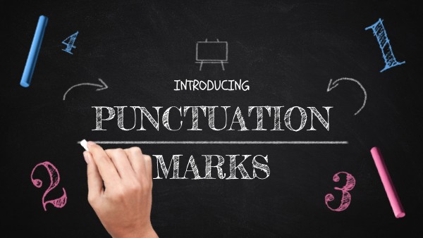 PUNCTUATION MARKS | Genially