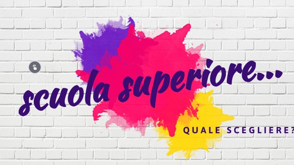 Test Per Scegliere Le Scuole Superiori Test orientamento scuola superiore