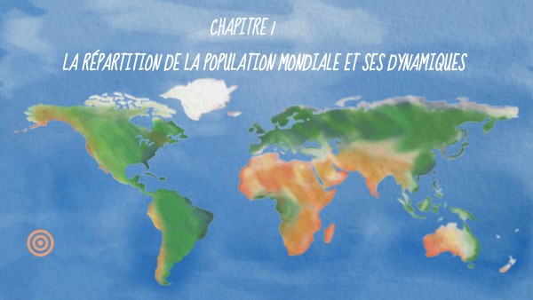 Répartition de la population mondiale | Genially