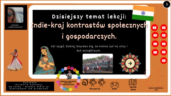 Indie Kraj Kontrastów Społecznych I Gospodarczych view.genially.com