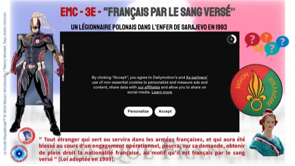 EMC-3e-Français par le sang versé | Genially