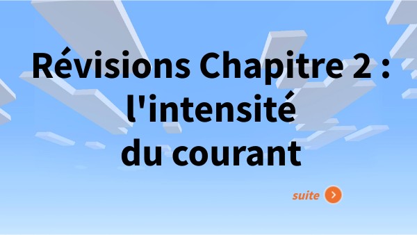 évaluation Intensité 4ème Avec Correction Pdf Révisions 4ème évaluation intensité | Genially