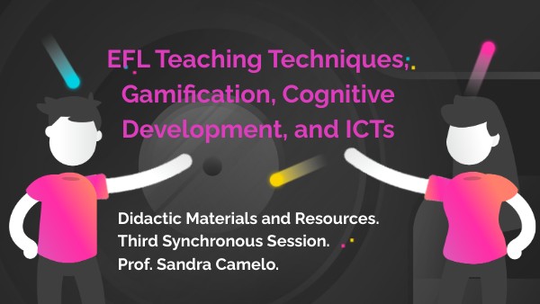 2022 FP 195 - 3rd synchronous session Didactic Materials & Resources ...