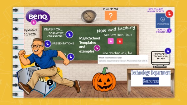 MS/HS Tech page | Genially