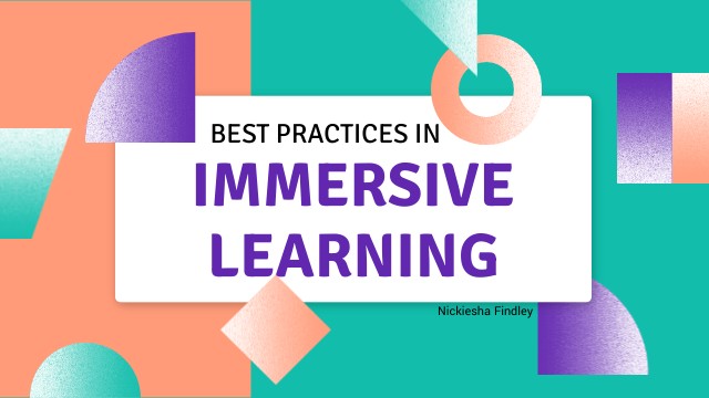Immersive Learning | Genially
