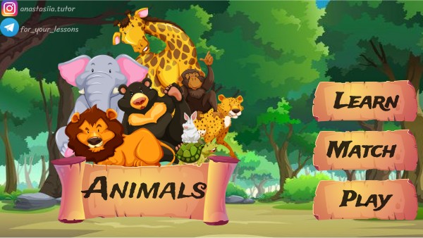 Animals | Genially