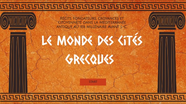 Le monde des cités grecques | Genially