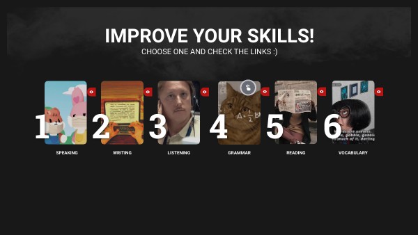 IMPROVE YOUR SKILLS | Genially