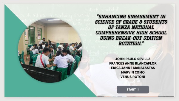 Oral Presentation (Final) | Genially