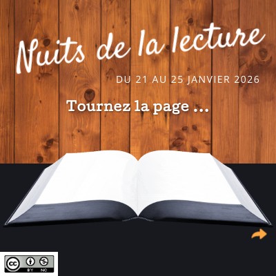 Les nuits de la lecture du 21 au 25 janvier 2026 | Genially